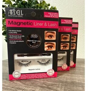 (3 Pairs) Ardell Magnetic Liner & Lash Kit – Demi Wispies